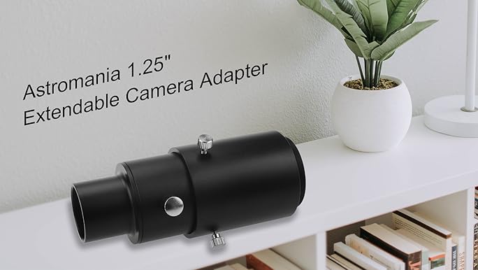 Amazon.com : Astromania Telescope Photo Adapters, Metal